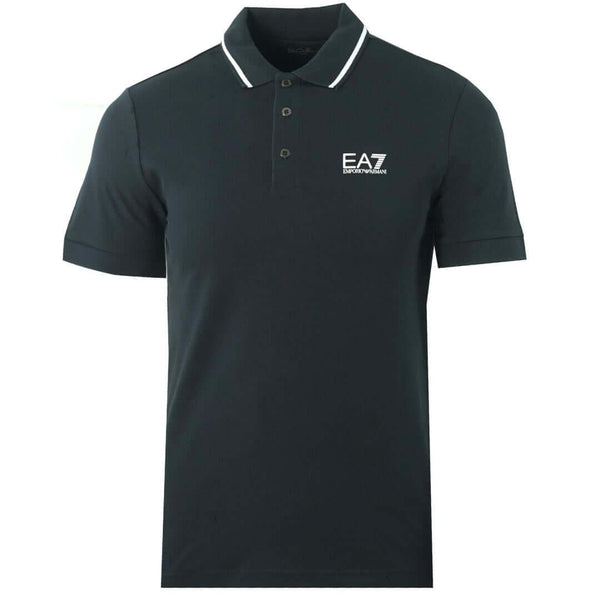 EA7 8NPF06 PJ04Z 1578 Night Blue Polo ShirtEA7Polo Shirt£75.0£75.0Calle Couture